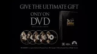 The Godfather DVD Collection Commercial (2003)