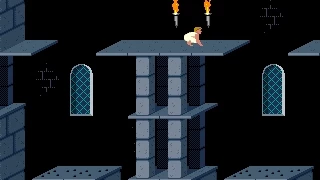 Prince of Persia 1 - Hanswurst Levelset 2 - Level 01,02