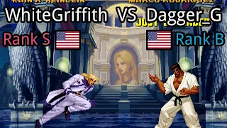 Garou - Mark of the Wolves: (US) WhiteGriffith vs (US) Dagger_G - 2021-06-27 02:00:16
