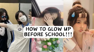 The best guide to have a GLOW UP for 2024. 🌷✨ (High School Edition)
