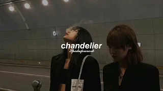 chandelier - sia ༆spedup reverb༄