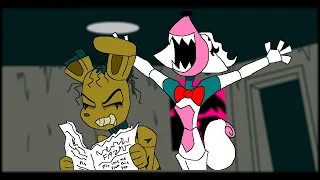4 Years of S.A.M. (Springtrap & Mangle 4th Anniversary)