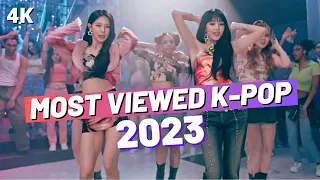 (TOP 100) MOST VIEWED K-POP SONGS OF 2023 (MAY | WEEK 4)