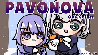 【#PAVONOVA】Off Collab! Sudden Q&A because of gabutness【Pavolia Reine/hololiveID 2nd gen】