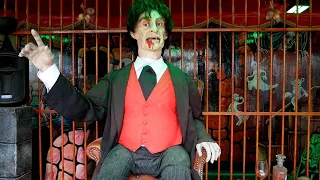 Graf Dracula - Animatronic (Nostalgie Geisterbahn - Eckl)