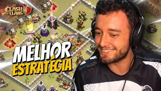 LALOON É ABSURDO DEMAIS ! COMENTANDO ATAQUES DE CV11 NESSA GUERRA MONSTRA DO CLASH OF CLANS !