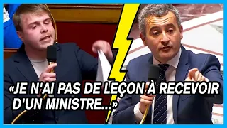 Clash : Louis Boyard / Gérald Darmanin - 07/02/2023