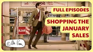 Bean's January Sales Adventure... & More | Full Episode | Mr Bean