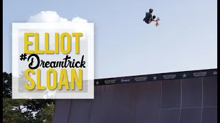 Elliot Sloan Does An NBD On His Mega Ramp | #DreamTrick