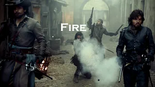 Fire [BBC Musketeers team fanvid]