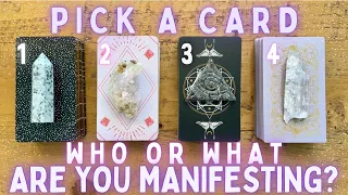 Who or What Are You Manifesting?🪄💎 PICK A CARD🔮 In-Depth Timeless Psychic Tarot Reading✨