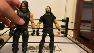 WWE figure Draft 2022