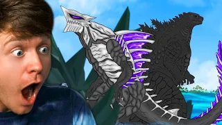 SHARK THORN GODZILLA vs LEGENDARY GODZILLA! (Reaction)