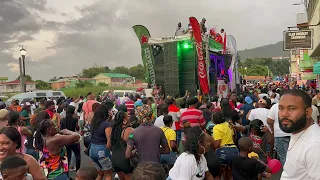 4K Video | Signal Band Live at 2024 Carnival Opening Parade [Dominica Carnival 2024]