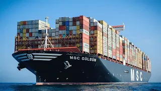 15 GIGANTIC Transport and Container Ships