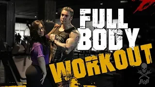 FULL BODY WORKOUT (Tüm Vücut Antrenmanı) İPEK YILDIRIM & BOB