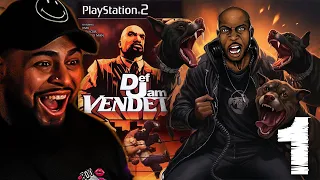 We Played Def Jam Vendetta 20 Years Later  Story Mode EP1
