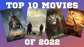 My Top 10 Favorite Movies of 2022