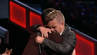 Billy Gilman - Team Adam Battle Result (Man In the Mirror)