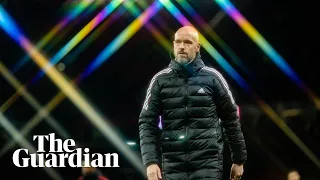 Ten Hag focused on ‘magnificent’ team display and not Ronaldo walk-off