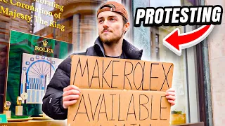 I Protested Outside Rolex Until They Sold Me A Watch