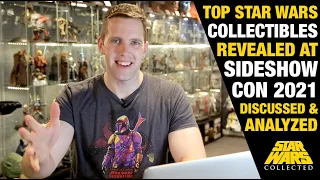 Top Star Wars Reveals Of Sideshow Con 2021