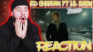 Ed Sheeran - 2step (feat. Lil Baby) - [Official Video] | REACTION FROM RUSSIA | РЕАКЦИЯ