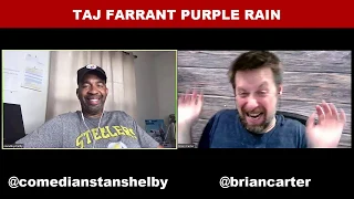 Taj Farrant REACTION Purple Rain