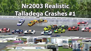 Nr2003 Realistic Talladega Crashes #1