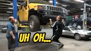 Here's Everything That's Broken on the Cheapest Hummer H2 in the USA