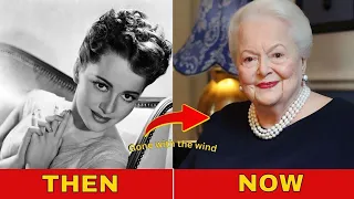 Famous Actors of Gone With the Wind: Then and Now!