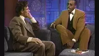 Van Damme on Arsenio Hall (Hard Target) Part 2