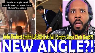 A NEW ANGLE! Jada Pinkett Smith LAUGHS As Will Smith Slaps Chris Rock?! Zoe Kravitz Under Fire?!