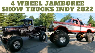 4 wheel Jamboree Indianapolis show trucks 2022