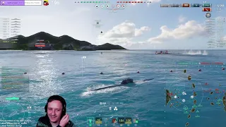 U-2501 - Dominating the left flank with the german power Uboat