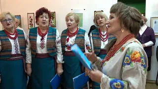 "Летіла зозуля". Хор "Золоті журавки"