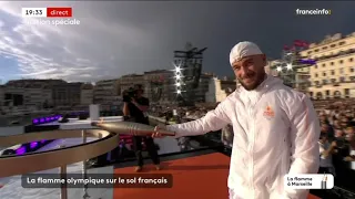 Jul Allume La flamme olymique - EXTRAIT COMPLET