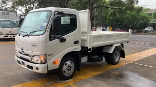 Hino Truck Sydney Australia - Hino 300 Series - 616 STD Tipper - Commentary