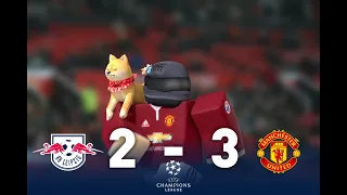 [RESA] RB Leipzig vs Manchester United | Champions League | SEMI FINALS | FIRST LEG | Highlights