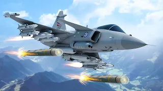 Russia Panic: Swedish Fighter Jet Gets Super TERRIFYING Upgrade