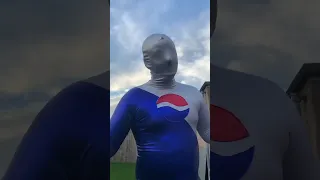 The man of pep! 🥤 #pepsi #soda #pepsiman #meme #memes #funny #cola #cokeman