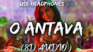 O Antava ( 8D AUDIO ) | Pushpa | Allu Arjun, Samantha | DSP | Sukumar | Indravathi Chauhan