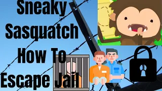 Sneaky Sasquatch How To Escape From Jail