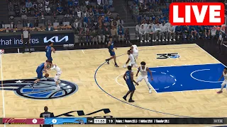 NBA LIVE🔴 Cleveland Cavaliers vs Orlando Magic | Game 3 - 25th April 2024 | NBA Full Game - NBA 2K24