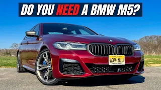 2021 BMW M550i Review - Do You Even NEED an M5?