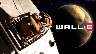 Wandering in Solitude - WALL-E Ambient Music