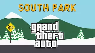 Grand Theft Auto References in South Park