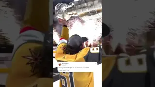 Was The Vegas Golden Knights Winning The Stanley Cup A Canon Event?
