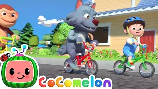 You Can Ride a Bike | Cocomelon | Cartoons for Kids | Learning Show | Engineering | STEM