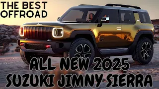 Unveiling the 2025 Suzuki Jimny Sierra Hybrid - Must See! The Best of OFFROAD